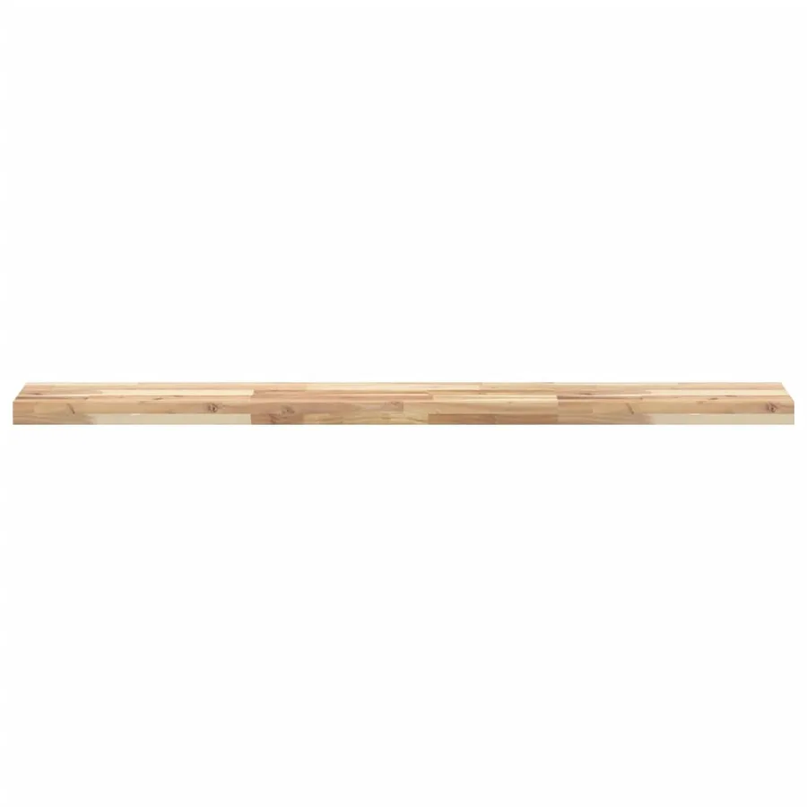 Étagères flottantes 3 pcs 160x20x4 cm acacia massif non traité - 4