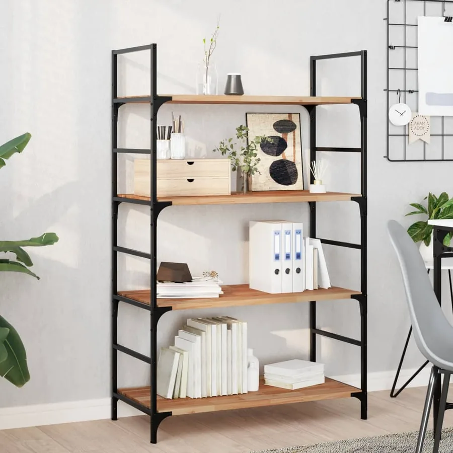 Étagères flottantes 2 pcs 60x40x2 cm acacia massif à l'huile