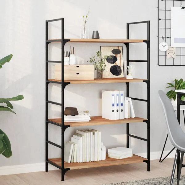 Étagères flottantes 2 pcs 60x40x2 cm acacia massif à l'huile