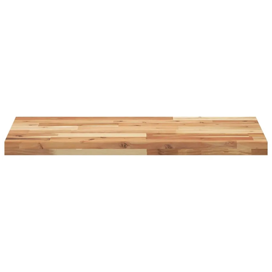 Dessus de meuble de salle de bain finition à l'huile 100x40x4cm - 3