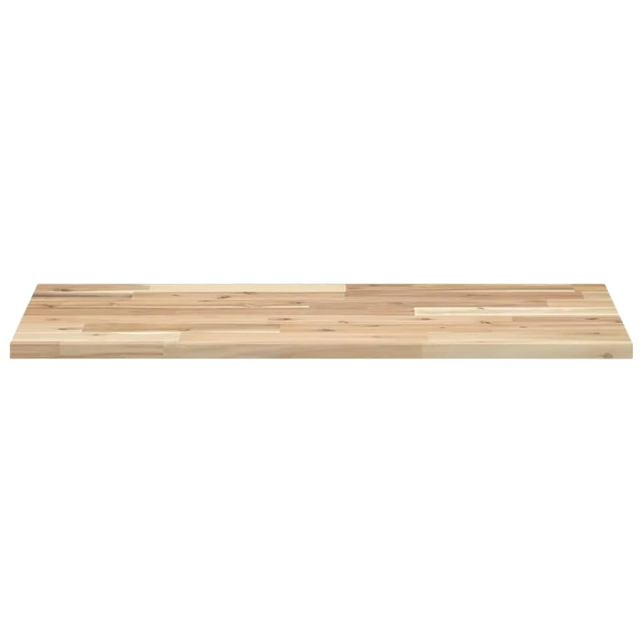 Étagères flottantes 3 pcs 60x40x2 cm acacia massif non traité - 4