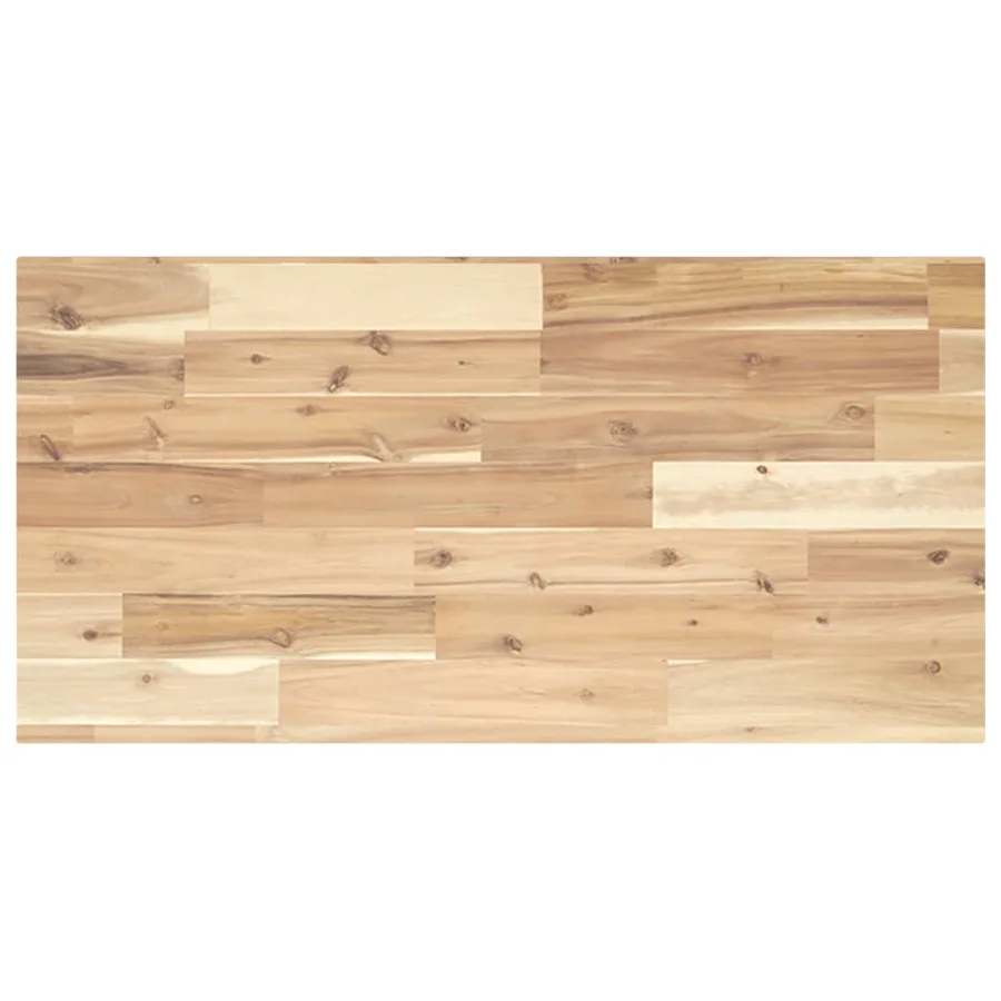 Étagère flottante 60x40x2 cm bois d'acacia massif non traité - 2