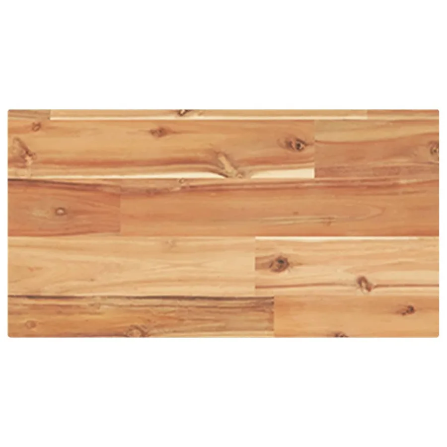 Étagère flottante 40x20x2 cm acacia massif finition à l'huile - 2