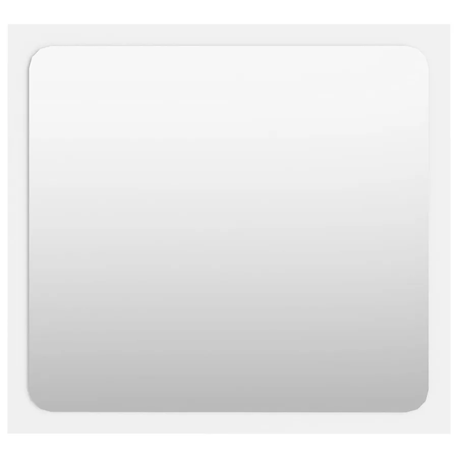 Ensemble de meubles de salle de bain Blanc brillant Aggloméré - 9
