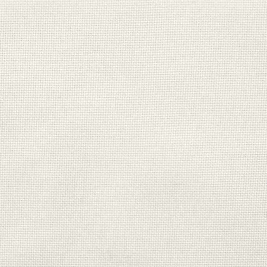 Coussins de banc de jardin lot de 2 crème mélangé tissu - 9