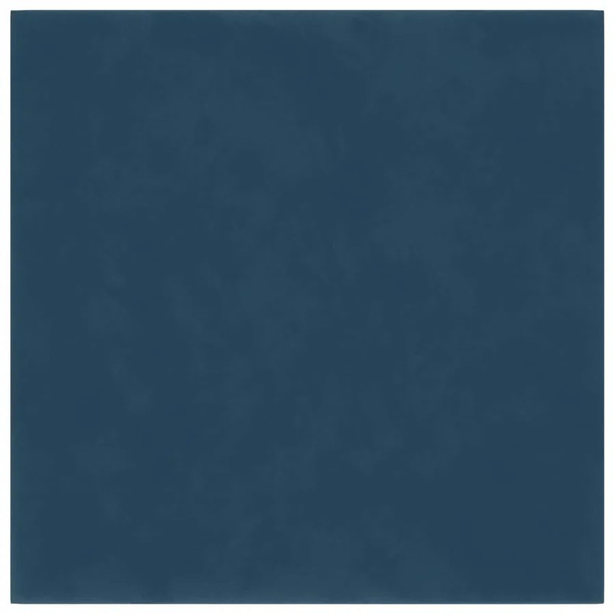 Tête de lit murale 12 pcs Bleu Velours - 2