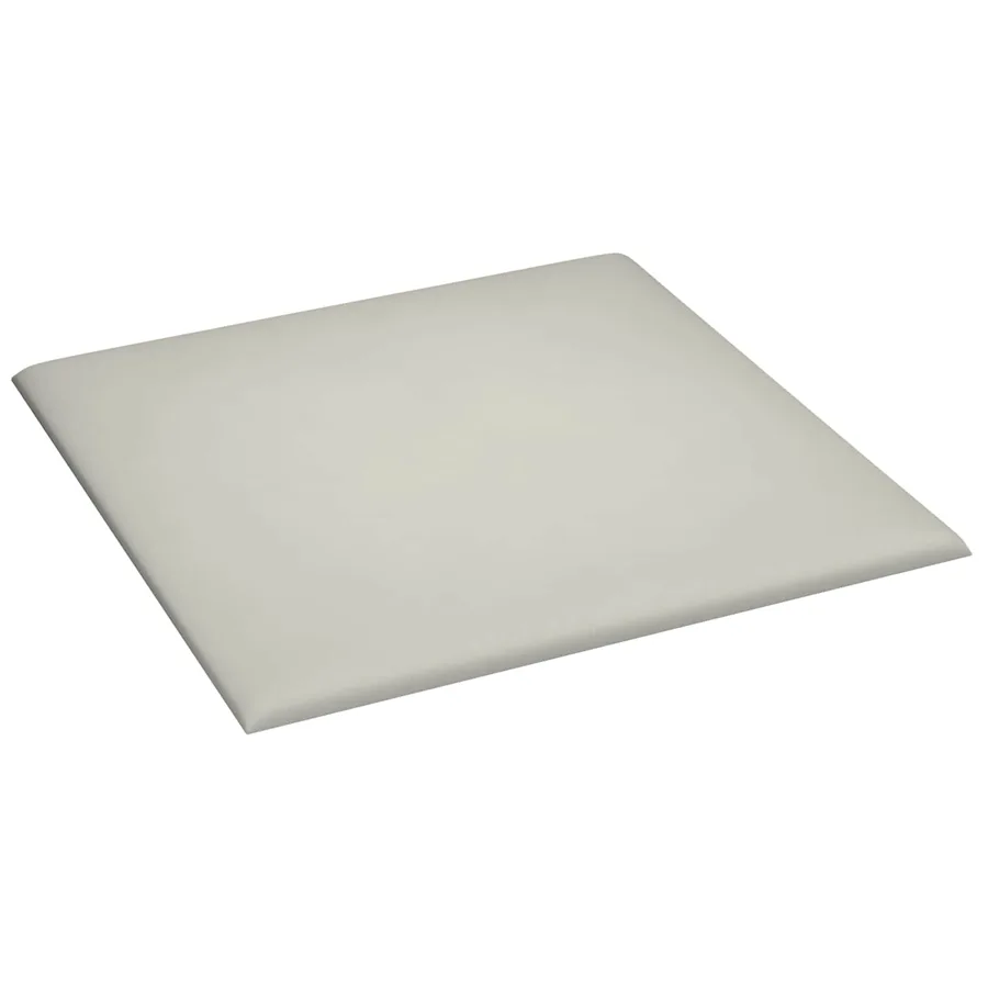 Tête de lit murale 12 pcs Crème Velours - 3