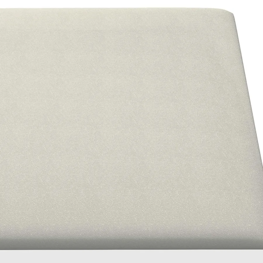 Tête de lit murale 12 pcs Crème Velours - 4