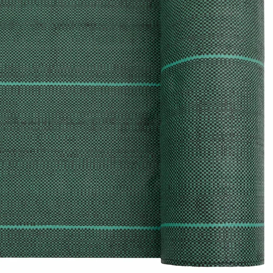 Membrane anti-mauvaises herbes verte 0,5x50 m PP - 4