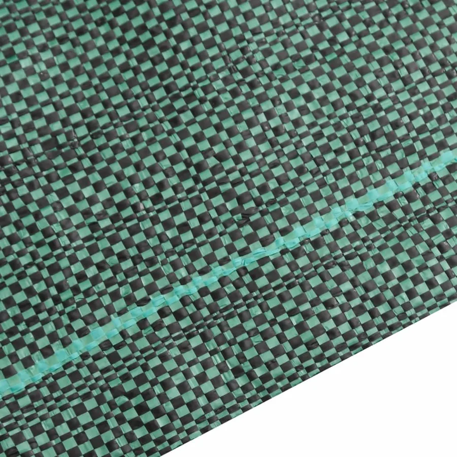 Membrane anti-mauvaises herbes vert 1x25 m PP - 6
