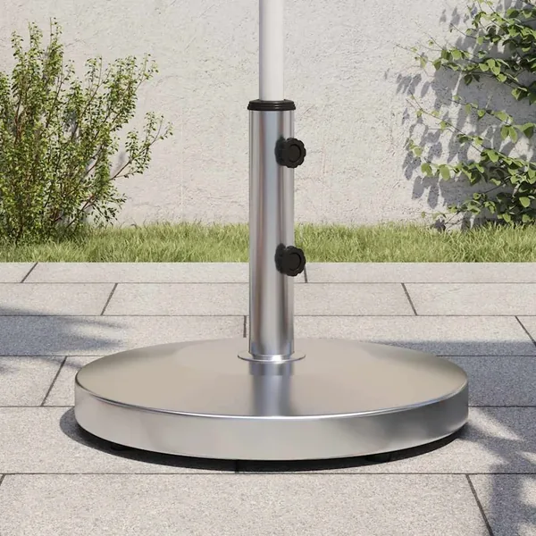Base de parasol pour mâts Ø32/38/48 mm 25 kg rond