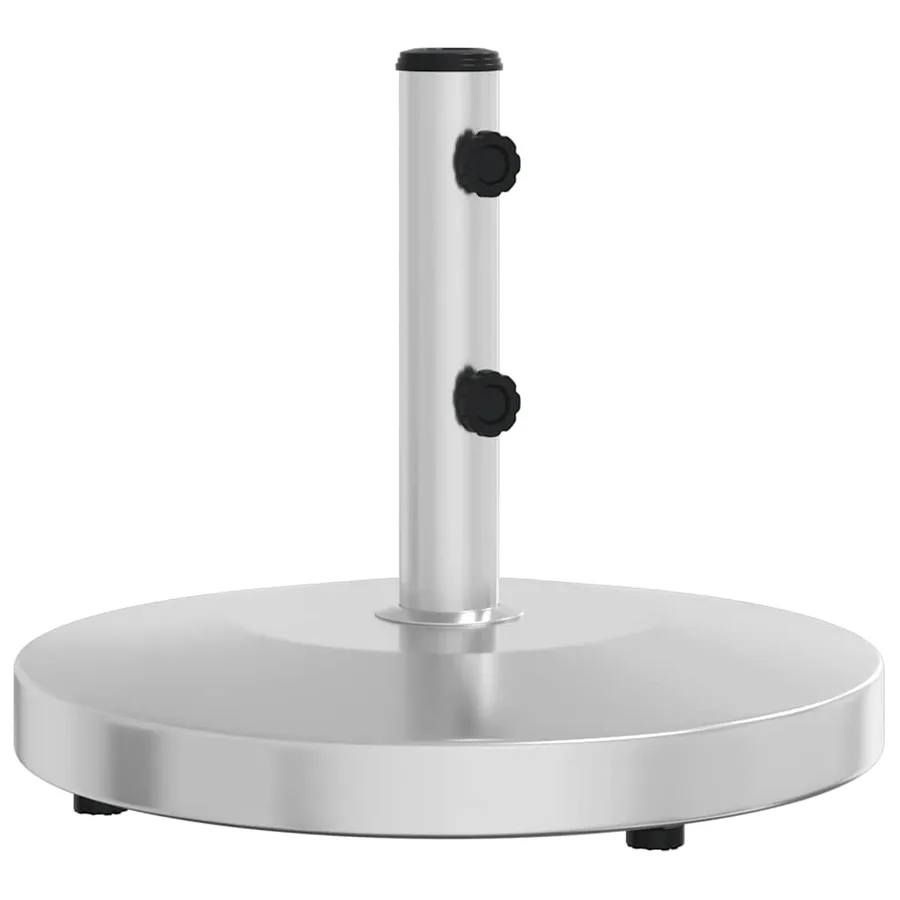 Base de parasol pour mâts Ø32/38/48 mm 25 kg rond - 2