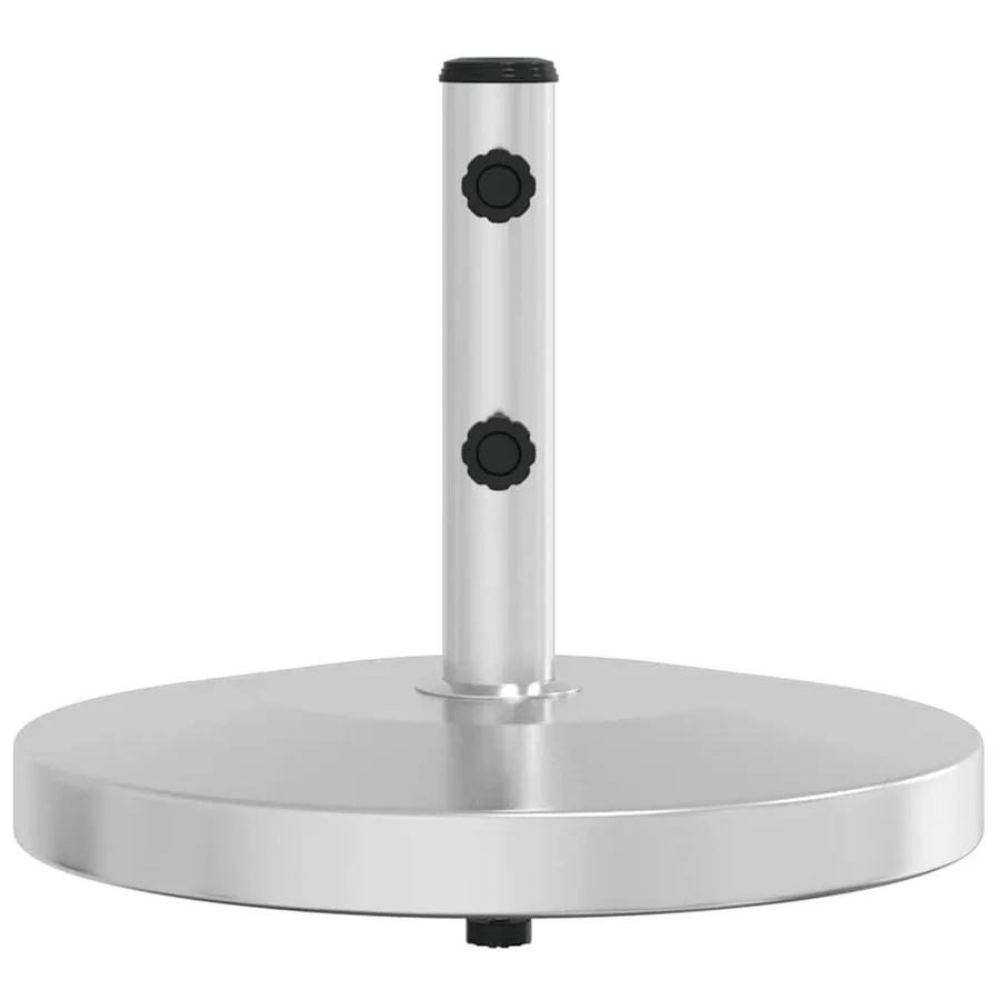 Base de parasol pour mâts Ø32/38/48 mm 25 kg rond - 4