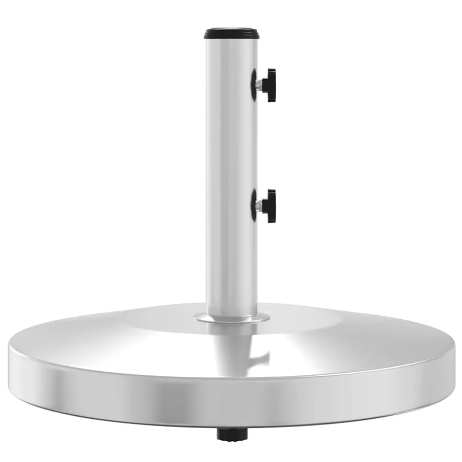 Base de parasol pour mâts Ø32/38/48 mm 25 kg rond - 5