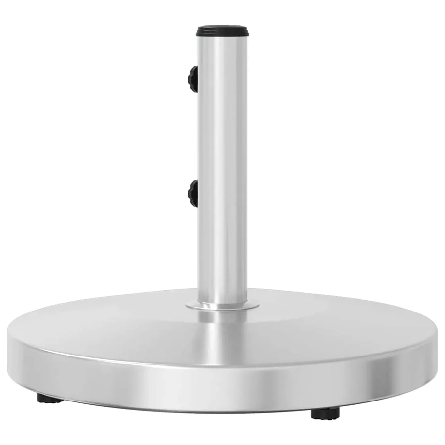 Base de parasol pour mâts Ø32/38/48 mm 25 kg rond - 6