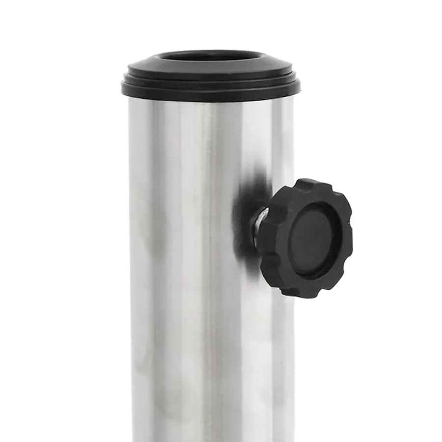 Base de parasol pour mâts Ø32/38/48 mm 25 kg rond - 8