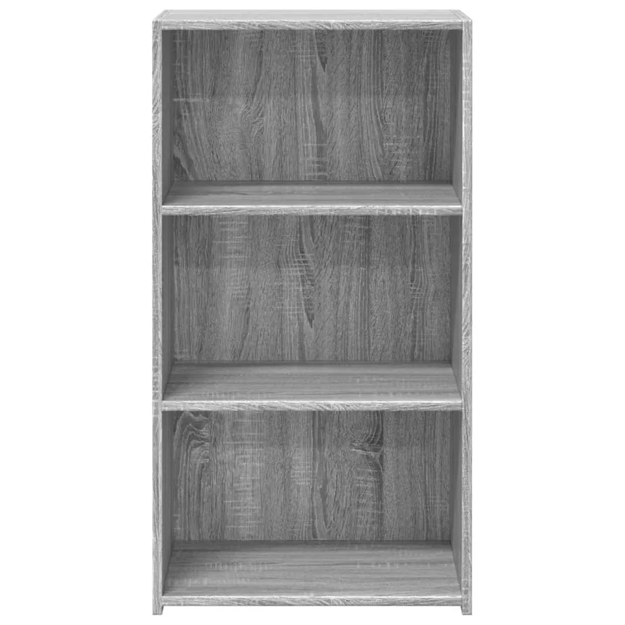 Buffet sonoma gris 50x41x93 cm bois d'ingénierie - 4