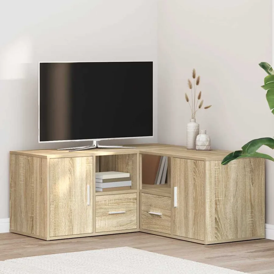 Armoire d'angle chêne sonoma 160x40x45 cm bois d’ingénierie