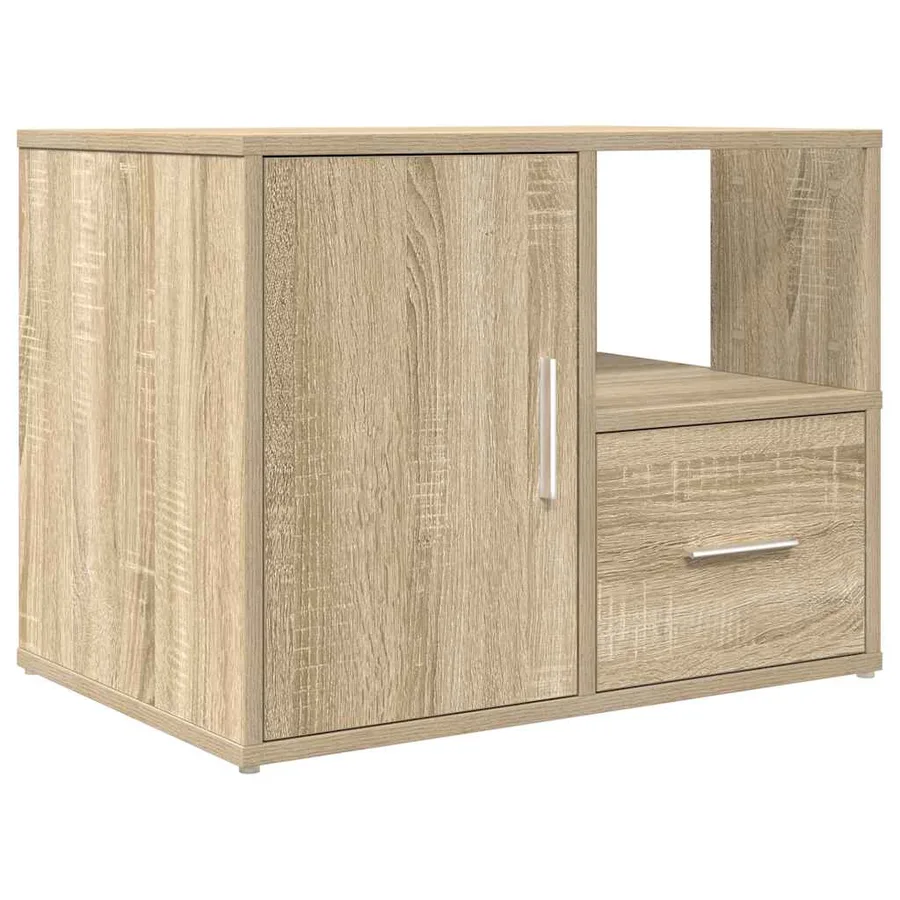 Armoire d'angle chêne sonoma 160x40x45 cm bois d’ingénierie - 6