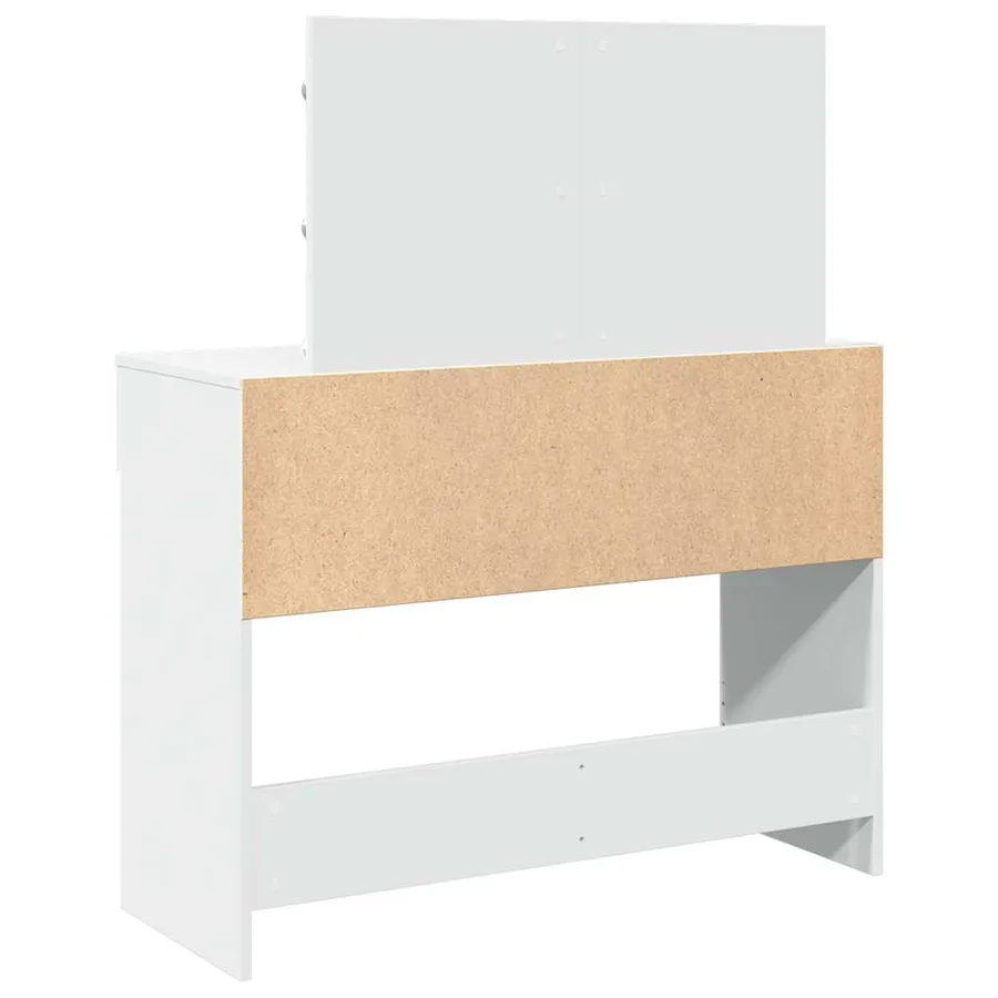 Coiffeuse avec LED blanc 100x40x120 cm - 7