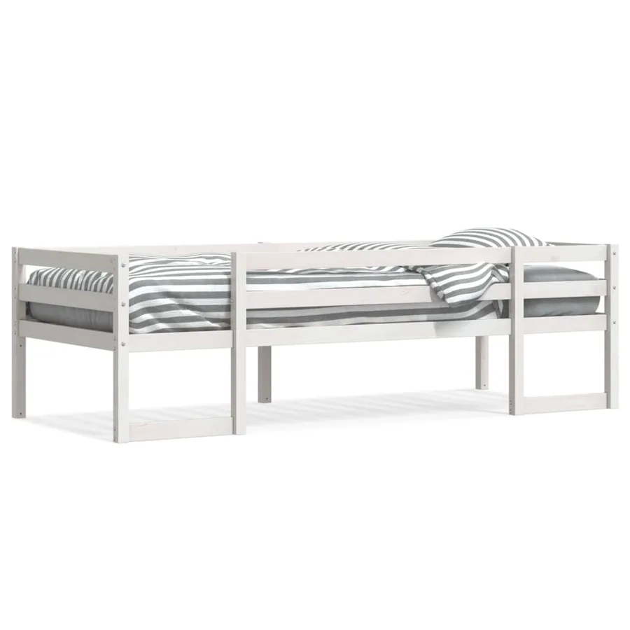 Cadre de lit pour enfants sans matelas 90x190 cm pin massif - 2