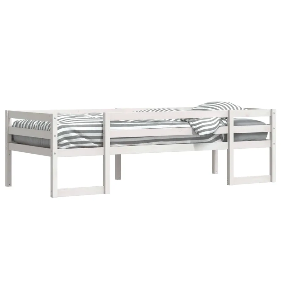 Cadre de lit pour enfants sans matelas 90x190 cm pin massif - 4