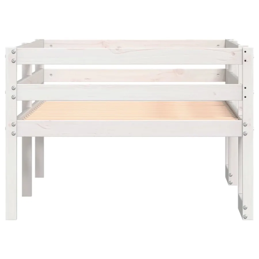 Cadre de lit pour enfants sans matelas 90x190 cm pin massif - 6