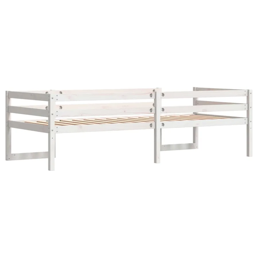 Cadre de lit pour enfants sans matelas 90x190 cm pin massif - 7