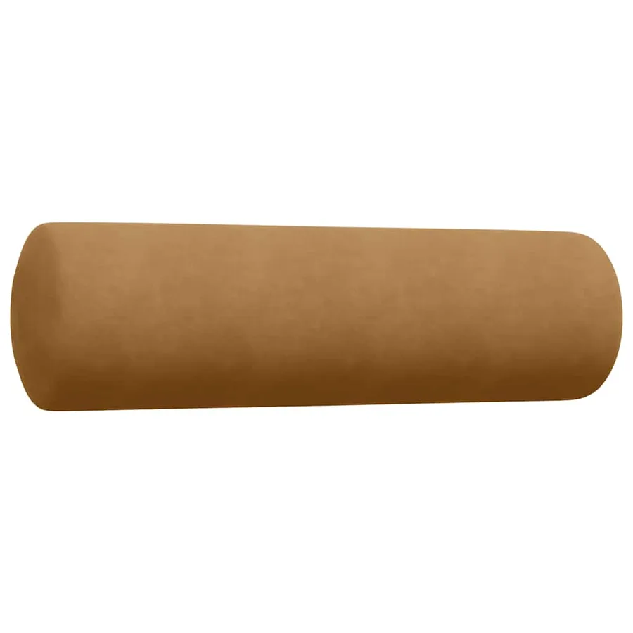 Ensemble de canapés 4 pcs avec coussins et traversins velours - 8