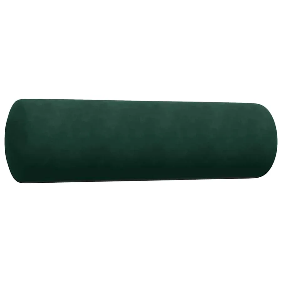 Ensemble de canapés 2 pcs avec coussins et traversins velours - 6