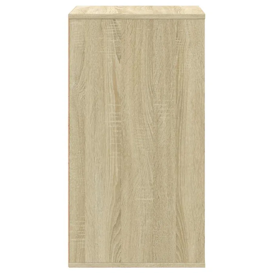 Commode d'angle chêne sonoma 60x41x76 cm bois d'ingénierie - 7