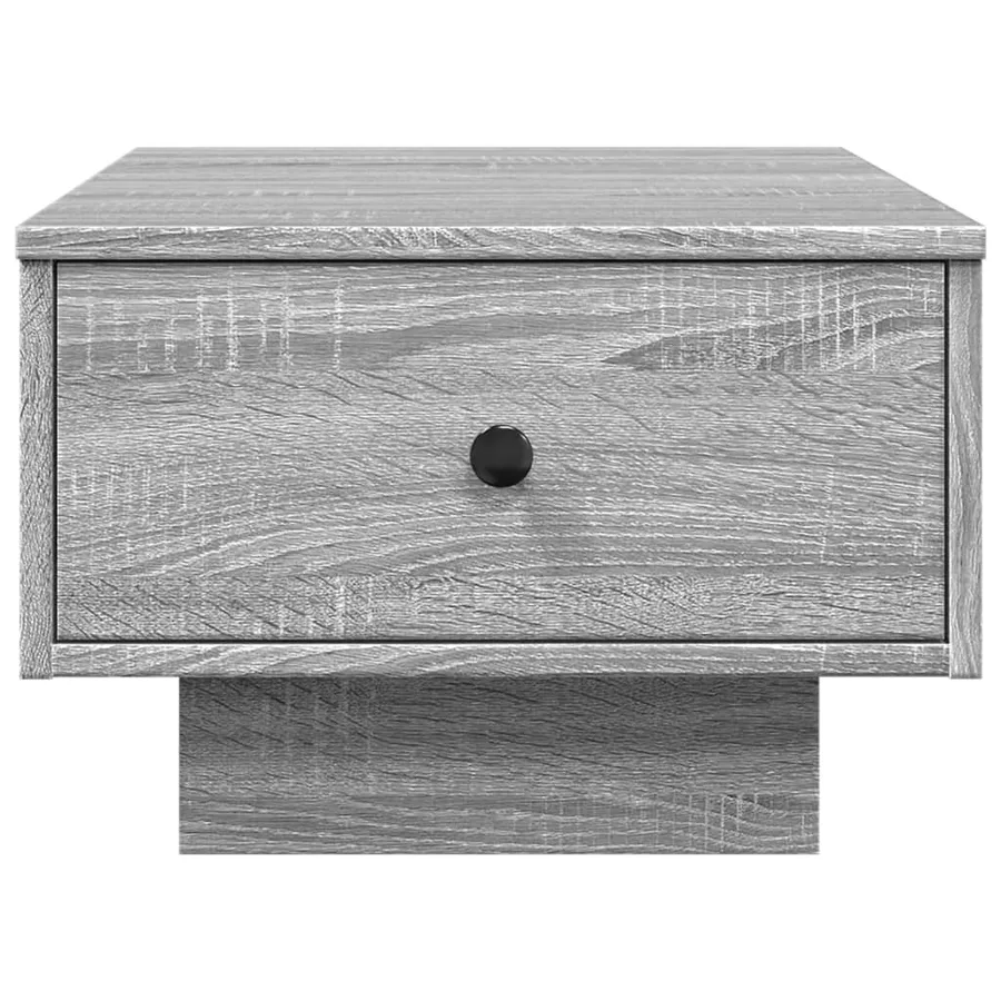 Table basse sonoma gris 60x45x31 cm bois d'ingénierie - 4