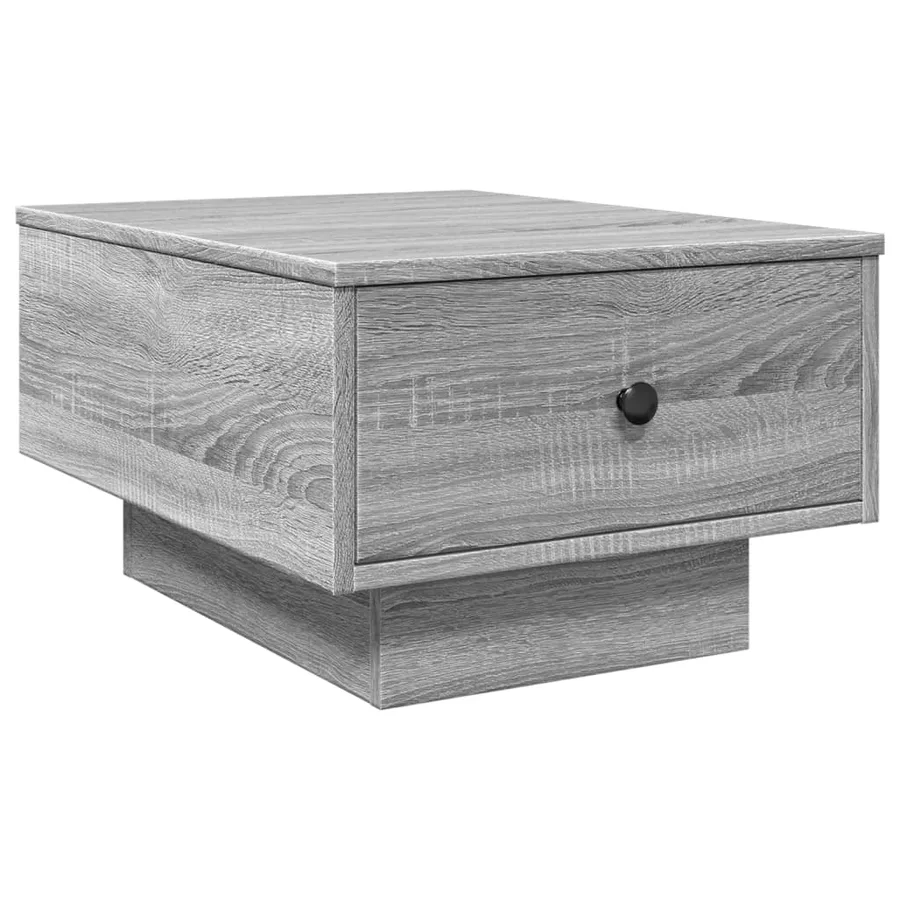 Table basse sonoma gris 60x45x31 cm bois d'ingénierie - 6