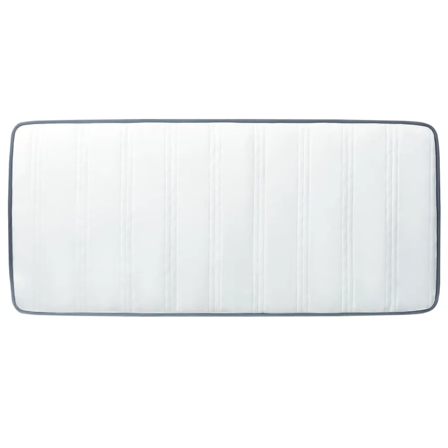 Matelas de sommier à lattes 160x80x20 cm mi-doux tissu - 5