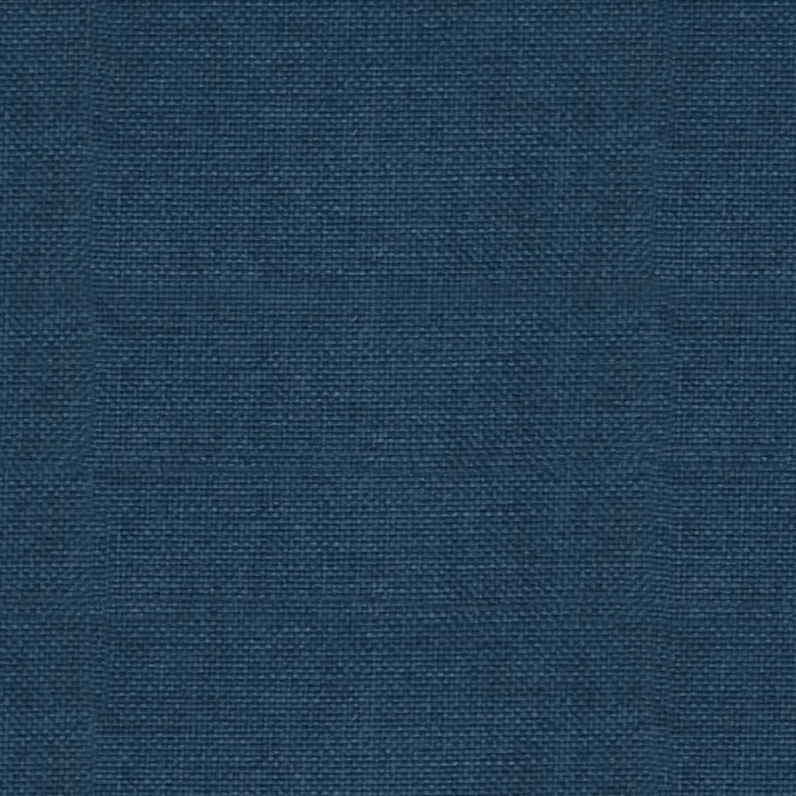 Chaise pivotante de salle à manger Bleu Tissu - 7