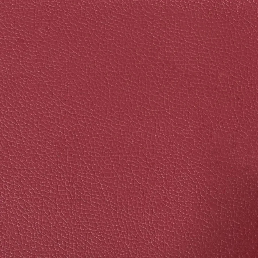 Ensemble de canapés 3 pcs rouge bordeaux similicuir - 8