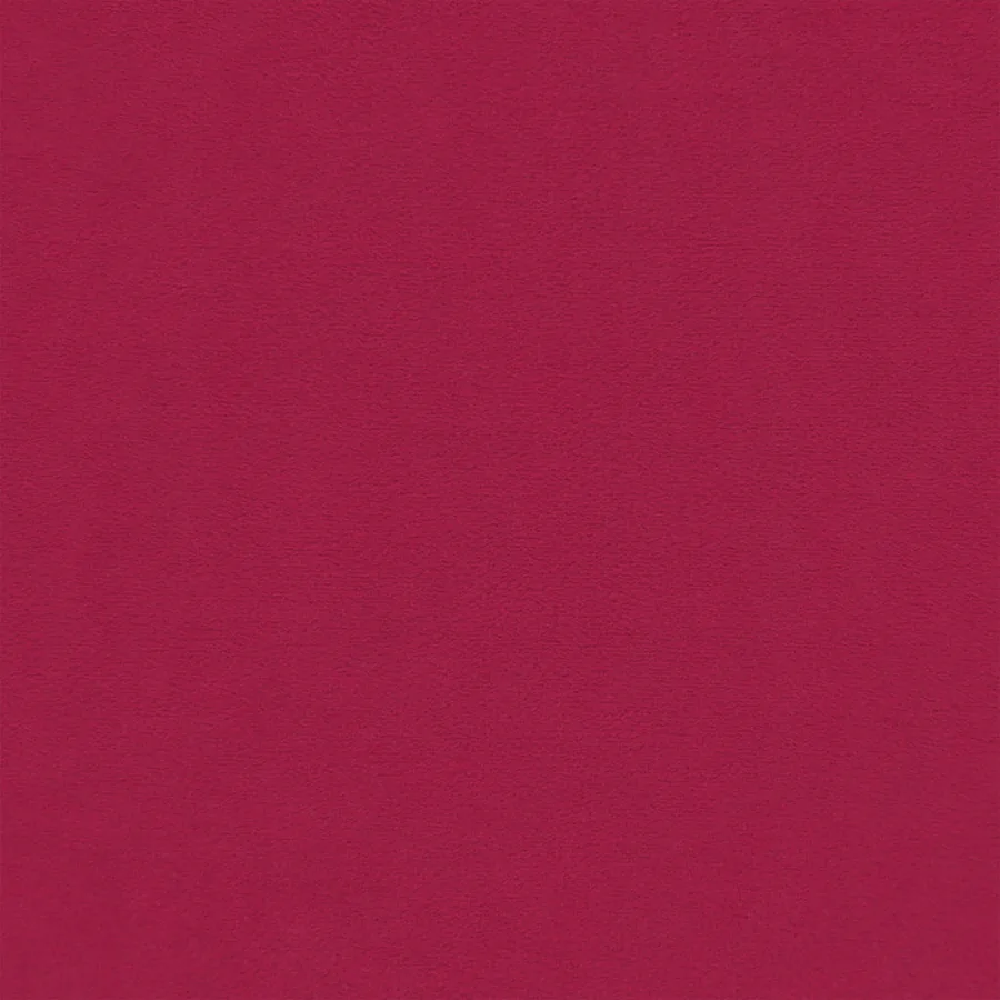 Canapé avec coussins 2 places rouge bordeaux velours - 8