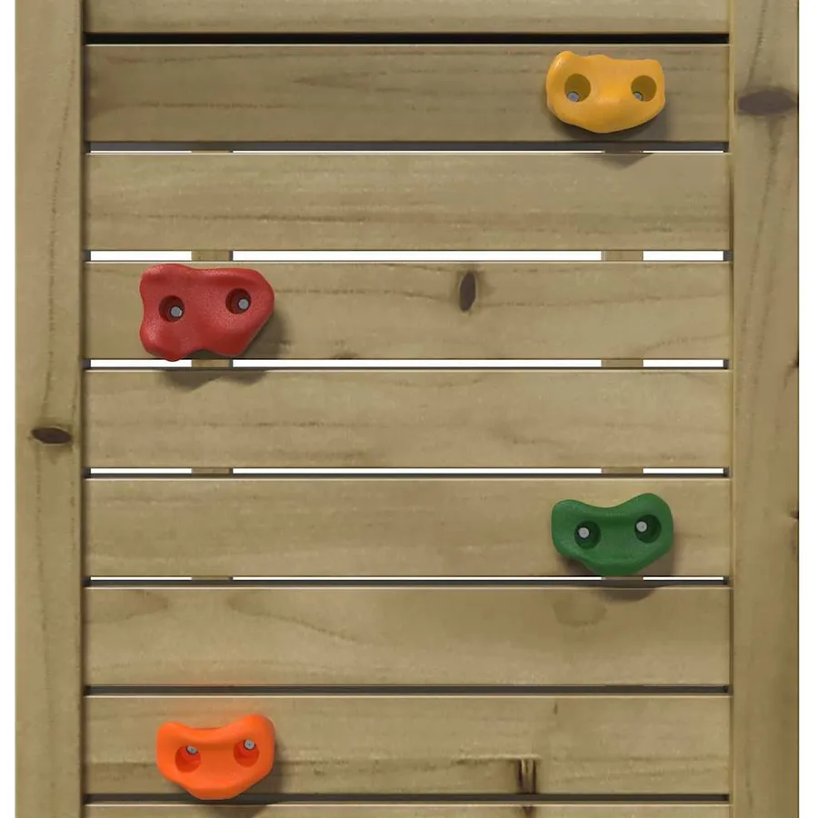 Aire de jeux d'extérieur bois de pin imprégné - 10