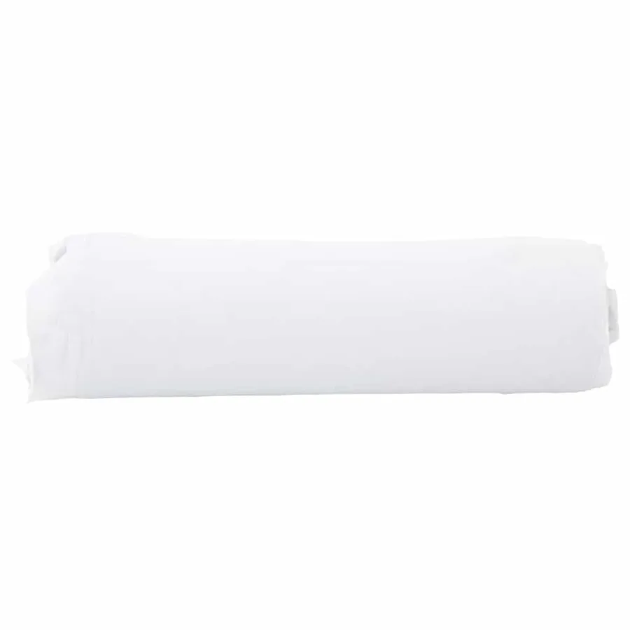 Membrane géotextile blanc 1 x 10 m fibre de polyester - 6