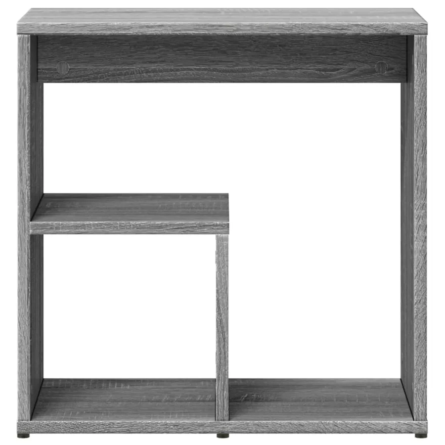 Tables d'appoint 2 pcs sonoma gris 50x30x50cm bois d'ingénierie - 6
