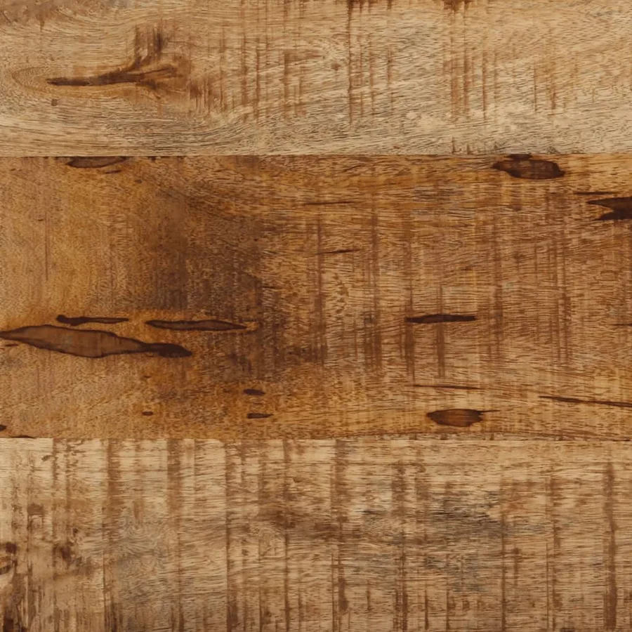 Buffet avec 3 tiroirs 55x35x60 cm bois massif de manguier - 9