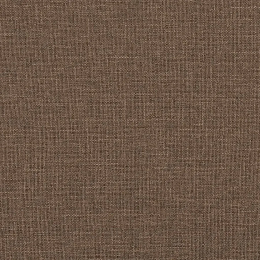 Ensemble de canapés 3 pcs marron tissu - 8