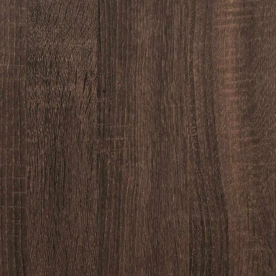 Cadre de lit sans matelas chêne marron 140x200 cm - 8