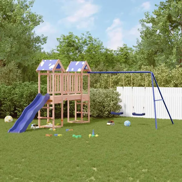 Aire de jeux d'extérieur bois massif de douglas