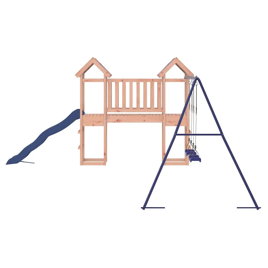 Aire de jeux d'extérieur bois massif de douglas - 6