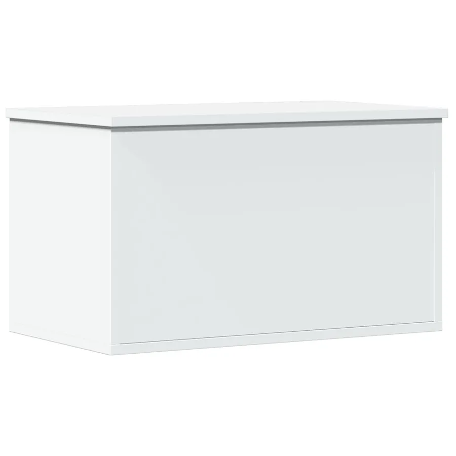 Boîte de rangement blanc 60x35x35 cm bois d'ingénierie - 6