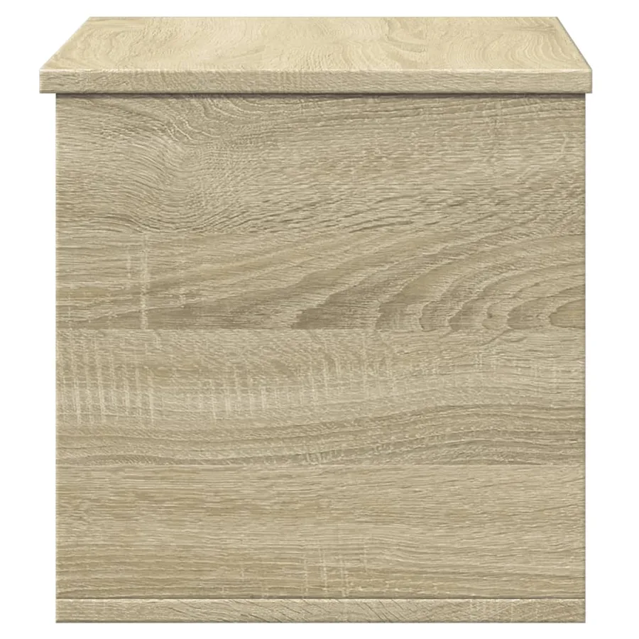 Boîte de rangement chêne sonoma 60x35x35 cm bois d'ingénierie - 5