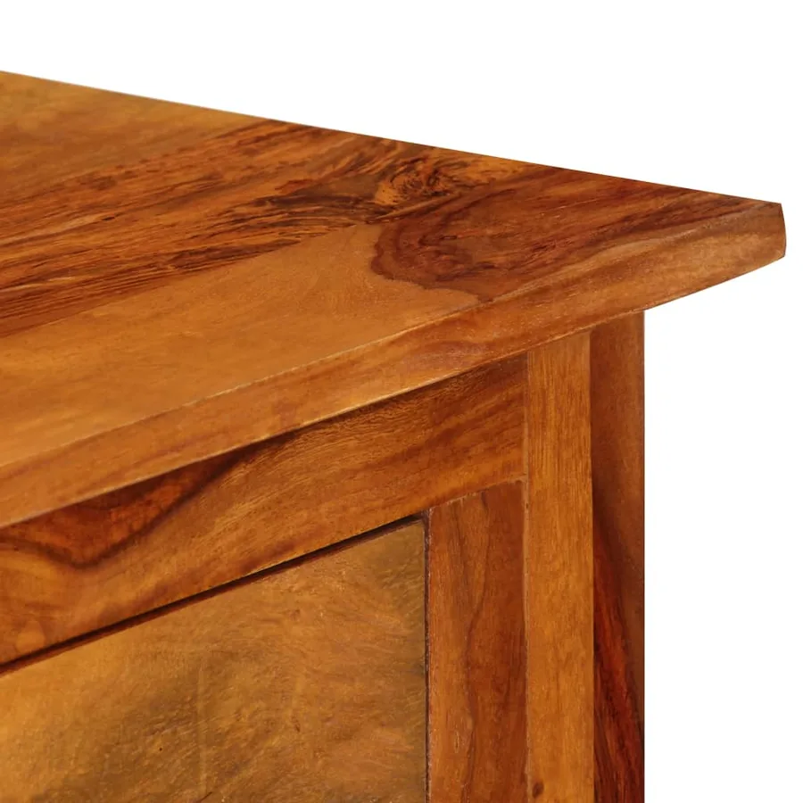 Buffet avec 3 tiroirs 110x30x80 cm Bois massif - 5
