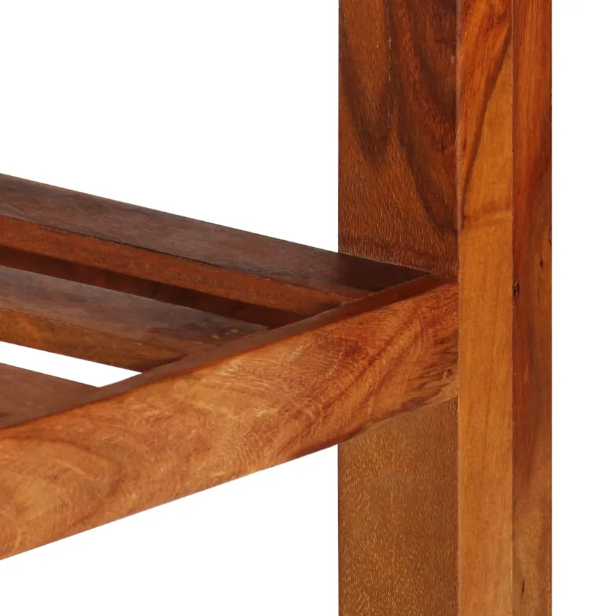Buffet avec 3 tiroirs 110x30x80 cm Bois massif - 7
