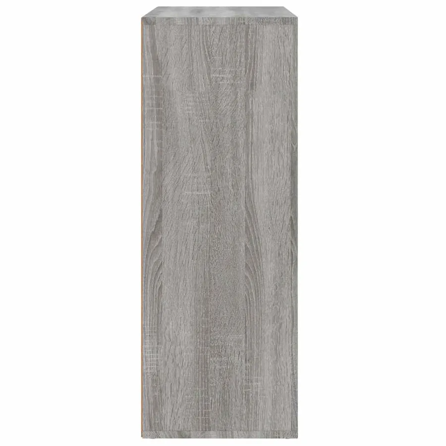 Buffets 2 pcs sonoma gris 60x31x84 cm bois d'ingénierie - 6